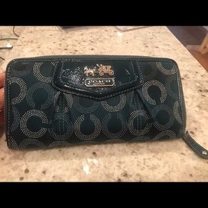 Authentic coach wallet
